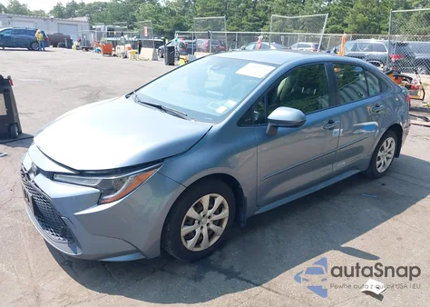 2020 Toyota Corolla Le from USA, damaged, VIN JTDEPRAE1LJ009286